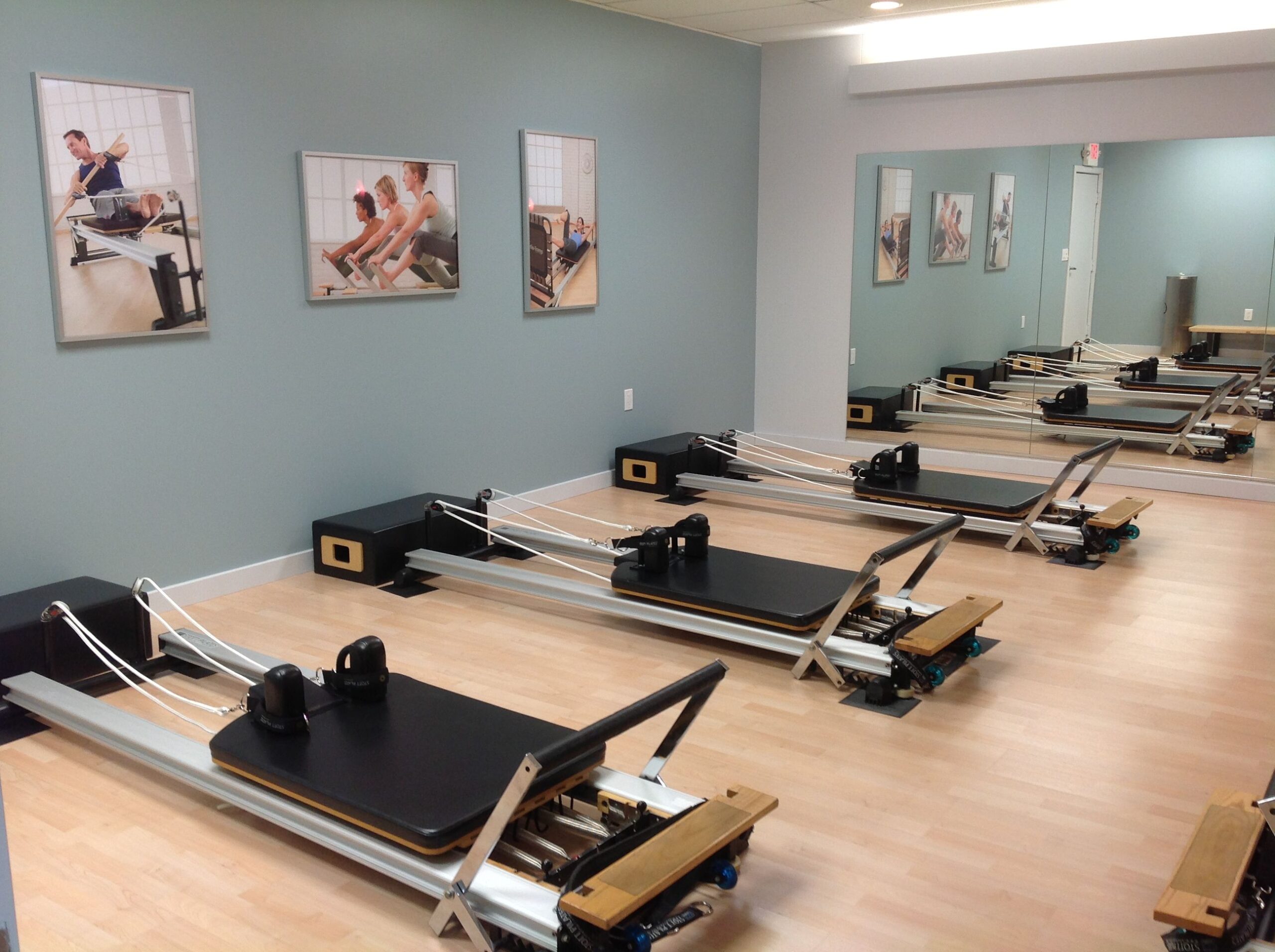 1-to-1 Private Pilates Class - North London Pilates